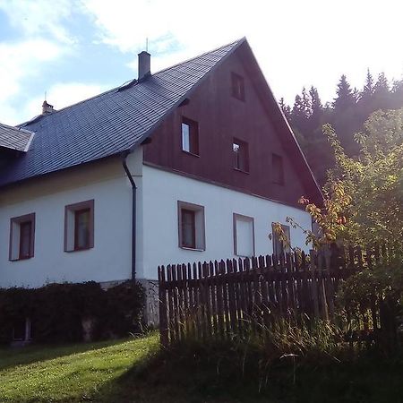 Penzion Edelstejn Petrovice  Buitenkant foto
