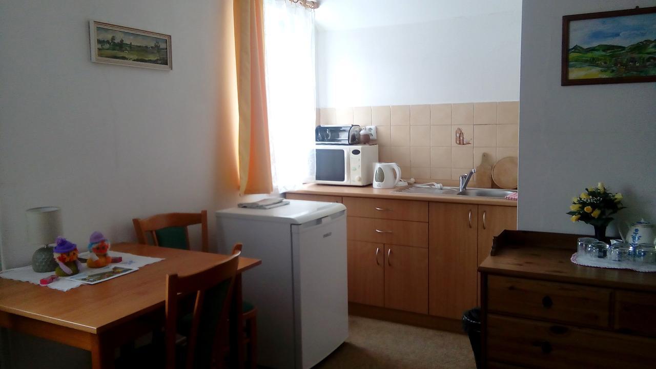 Penzion Edelstejn Petrovice  Buitenkant foto